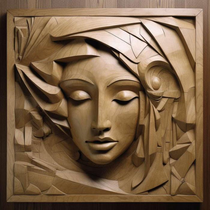 نموذج ثلاثي الأبعاد لآلة CNC 3D Art 